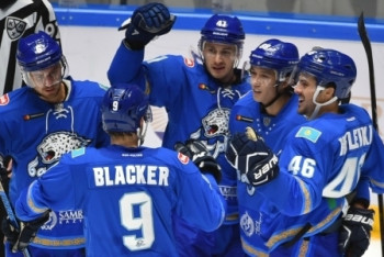 Фотография к новости:  "Барыс" стал победителем Кубка Президента РК