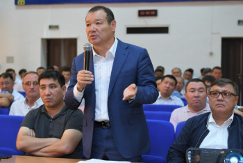 Фотография к новости: Когда арысцам перечислят по 100 тысяч тенге 