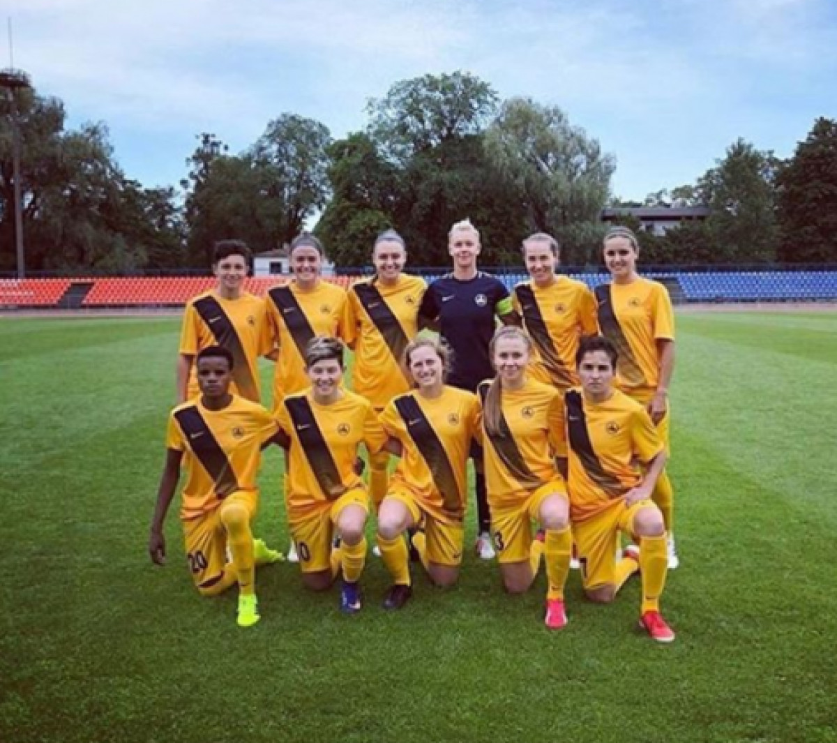  Инстаграм команды - biik_kazygurt_women