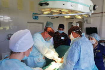 Фотография к новости: Рак и политравма: столичные хирурги провели мастер-класс для акмолинских врачей