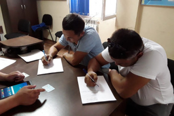 Фотография к новости: Водители автобусов подрались в Шымкенте