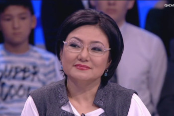 Фотография к новости: "Честно говоря, страшно" – телеведущая Дана Нуржигит о назначении депутатом Сената