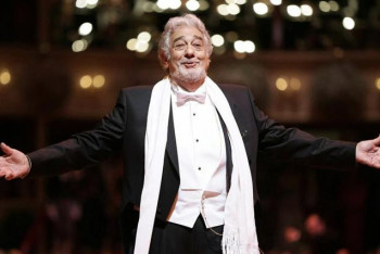 Фотография к новости: Оперного певца Пласидо Доминго обвинили в домогательствах