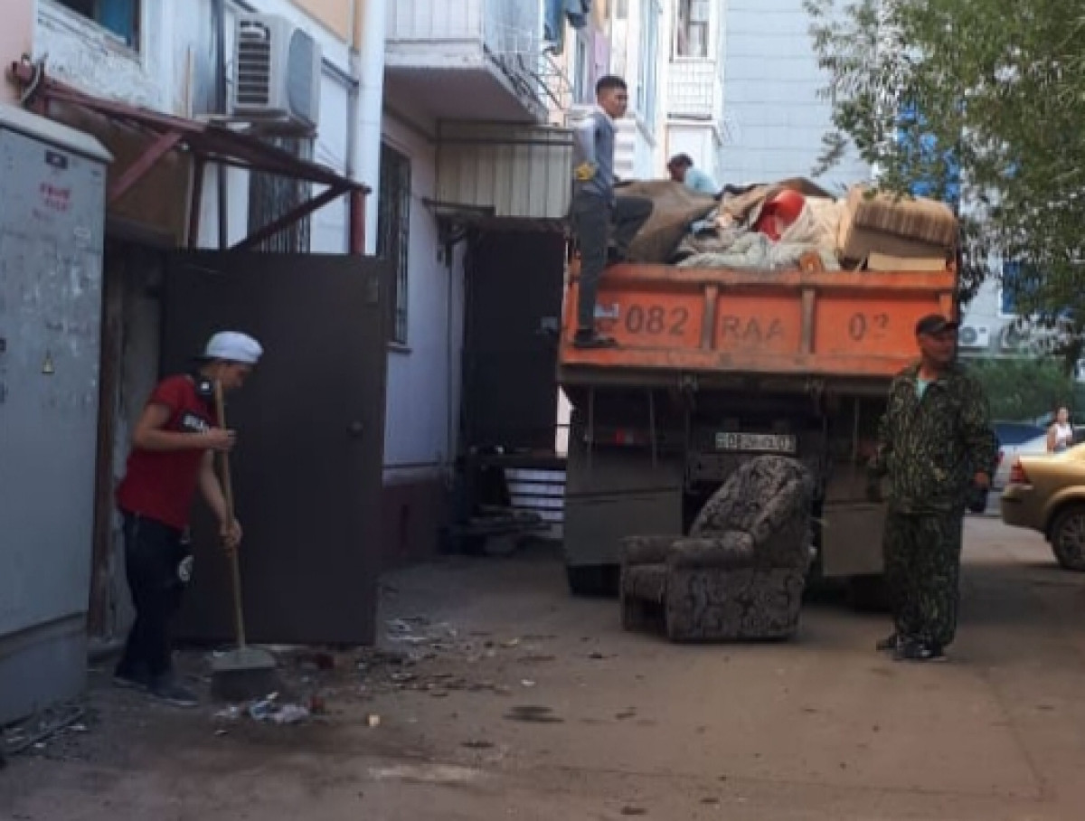  пресс-служба ДП Нур-Султана