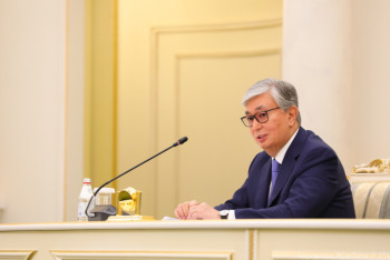 Фотография к новости: Президент РК  возмутился вырубкой деревьев в Боровом