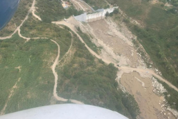 Фотография к новости: Опубликованы фото последствий селя в Алматы с высоты птичьего полета