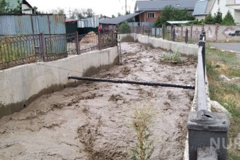 Фотография к новости: Селевая угроза миновала — комментарий Казселезащиты