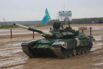 Фотография к новости: Казахстан выступит в финале "Танкового биатлона" на "АрМИ-2019"