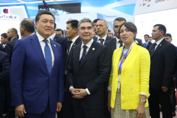 Фотография к новости: Казахстанский бизнес продвигается в Туркменистане