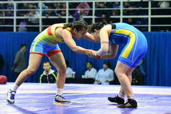 Фотография к новости: Стал известен состав сборной Казахстана по женской борьбе на ЧМ