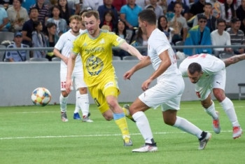 Фотография к новости: "Астана" вышла в решающий раунд за группу Лиги Европы