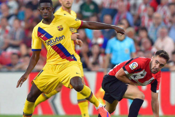 Фотография к новости: "Барселона" без Месси проиграла в стартовом матче Ла Лиги с эффектным голом 38-летнего ветерана