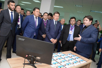 Фотография к новости: Кибер-будущее и роботы: чем удивили участники IT-форума в Павлодаре