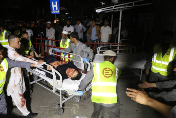 Фотография к новости: При взрыве на свадьбе в Кабуле погибли более 40 человек