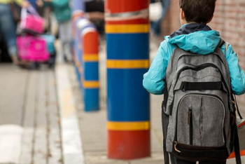 Фотография к новости: 150 детей перевели в недостроенную школу в Кызылорде