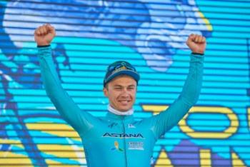 Фотография к новости: Было бы супер сделать "Tour of Almaty" трехдневным - велогонщик Алексей Луценко