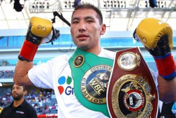 Фотография к новости: Алимханулы сделал заявление после победы над оскорбившим его канадцем