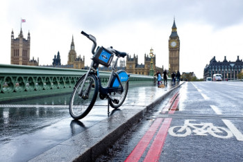 Фотография к новости: Велосипедная инфраструктура Лондона оказалась втрое доходней автомобильной