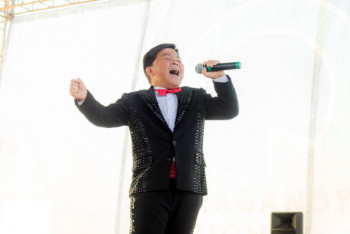 Фотография к новости: Ержан Максим открыл слет юных инспекторов движения