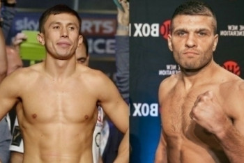 Фотография к новости: Официально объявлено о следующем бое Головкина за титул чемпиона мира