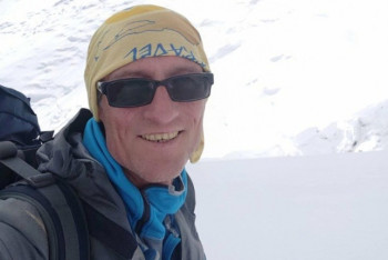 Фотография к новости: "Жизнь обернулась так". Погибший альпинист Александр Чечулин участвовал в нескольких спасательных операциях