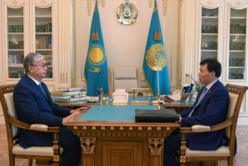 Фотография к новости: Токаев указал Шпекбаеву на важность отставки руководителей госорганов за коррупцию подчиненных