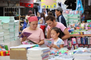 Фотография к новости: Сколько стоит собрать ребенка в школу в Нур-Султане