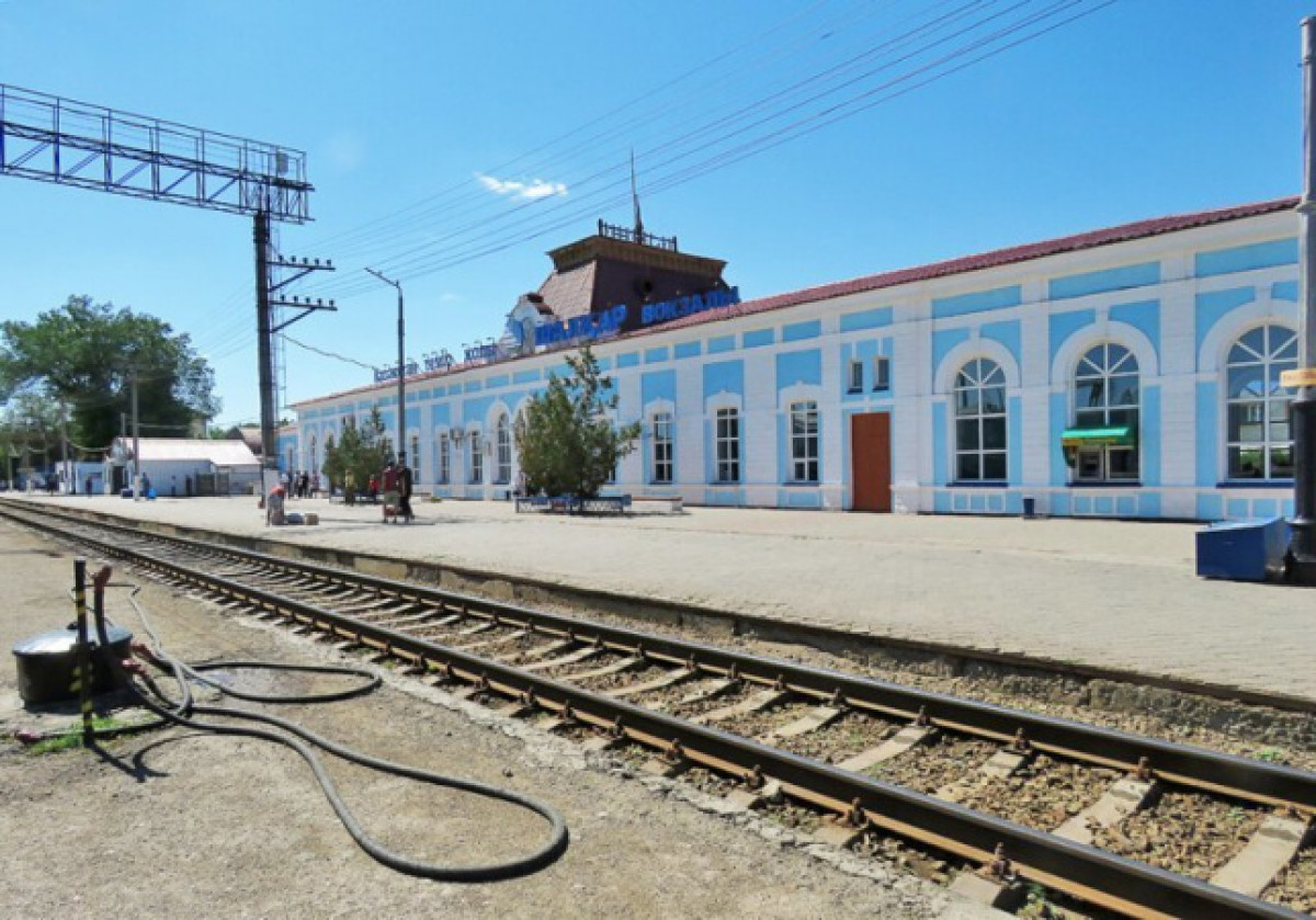  вокзал Шалкара