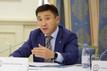 Фотография к новости: Ерлан Кожагапанов назначен заместителем акима Алматы