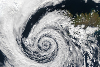 Фотография к новости: Холодный циклон перемещается в Казахстан из Сибири