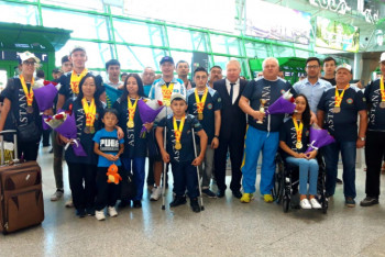 Фотография к новости: Почему столичным пловцам не удалось занять первое место в Паралимпийских играх в РК 