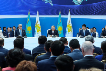 Фотография к новости: Расширенное заседание Политсовета партии Nur Otan проходит в Нур-Султане