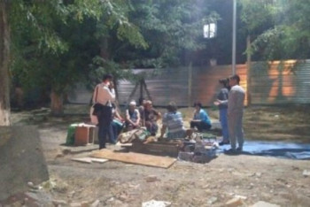 Фотография к новости: Голодовка в Шымкенте — без квартир остались 45 семей