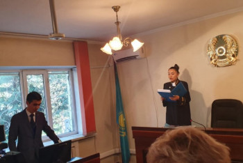 Фотография к новости: К семи годам приговорили директора центра для детей-инвалидов в Алматы