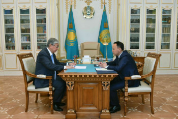 Фотография к новости: Токаев поручил Мухамбетову реконструировать теплоснабжение Аркалыка