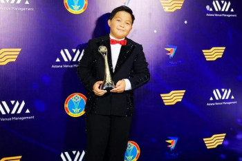 Фотография к новости: Ержан Максим получил премию Nur-Sultan Music Awards-2019 