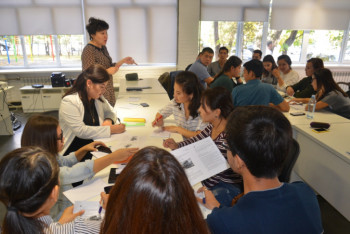 Фотография к новости: Школу чиновников откроют в Алматы