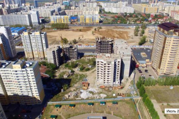 Фотография к новости: Недостроенный ЖК "Территория комфорта-1" снесут в столице