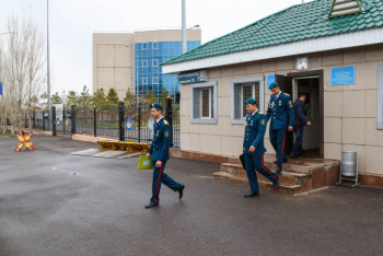Фотография к новости: Военная школа "Жас улан" оказалась в центре скандала