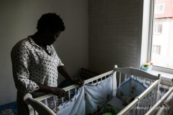 Фотография к новости: Как сложилась судьба африканки, родившей казашку в Нур-Султане