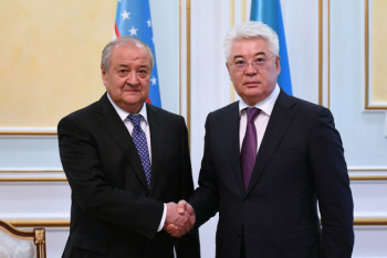 Фотография к новости: Министр иностранных дел РК провел встречи с коллегами из Узбекистана, Кыргызстана и Туркменистана