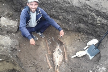 Фотография к новости: На Кавказе обнаружены следы необычного жертвоприношения