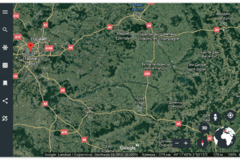 Фотография к новости: Геолог нашел 10 странных мест на Google-картах