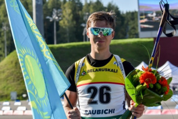 Фотография к новости: Казахстанец Роман Еремин вошел в ТОП-5 на летнем чемпионате мира по биатлону