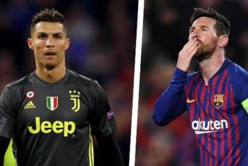 Фотография к новости: Криштиану Роналду: "Меня раздражали титулы Месси"