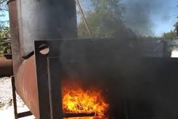 Фотография к новости: Сжигали человеческие органы прямо на улице — скандал в Шымкенте