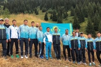 Фотография к новости: Объявлен состав сборной Казахстана по боксу на чемпионат мира-2019 в России