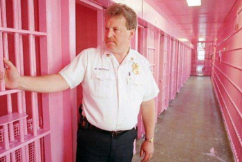 Фотография к новости: Несколько тюрем в Швейцарии покрасили камеры в розовый цвет