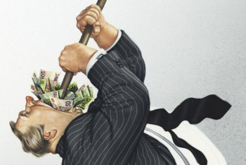 Фотография к новости: Богатые и властные люди более склонны к вранью и воровству