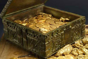 Фотография к новости: Клад стоимостью 5 млн фунтов стерлингов найден в поле в Великобритании